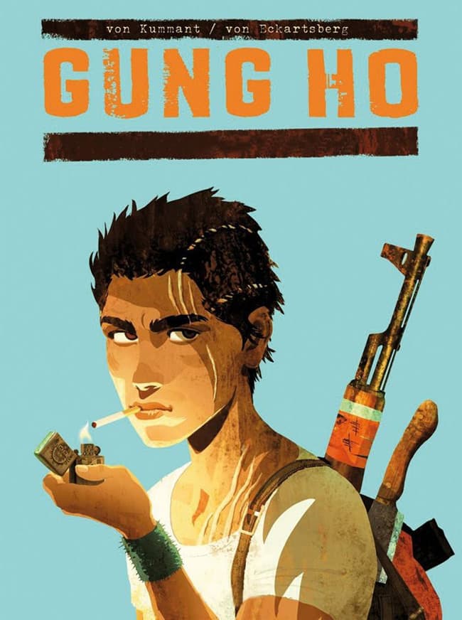 Cover für Gung Ho 1