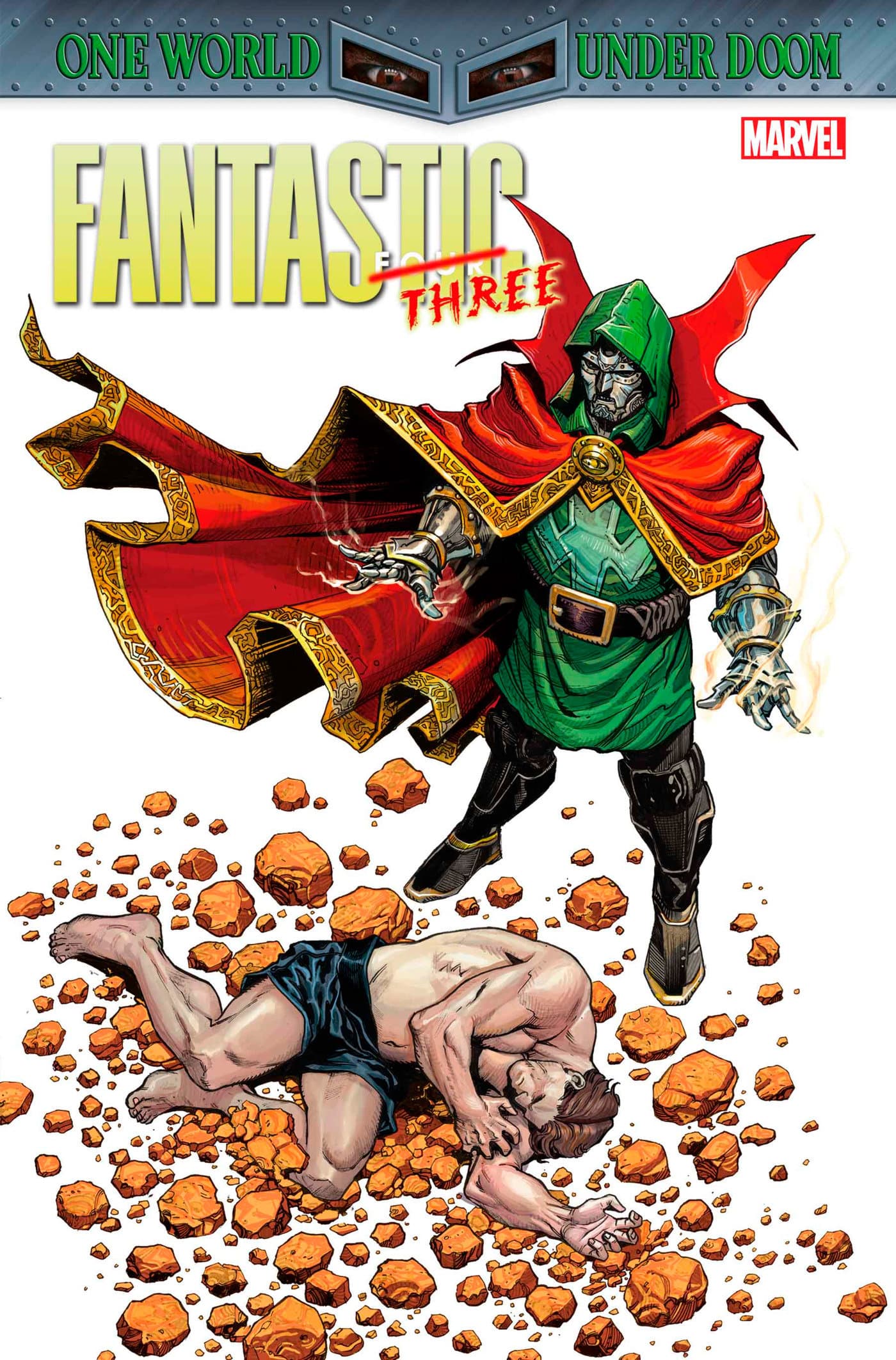 Cover für FANTASTIC FOUR