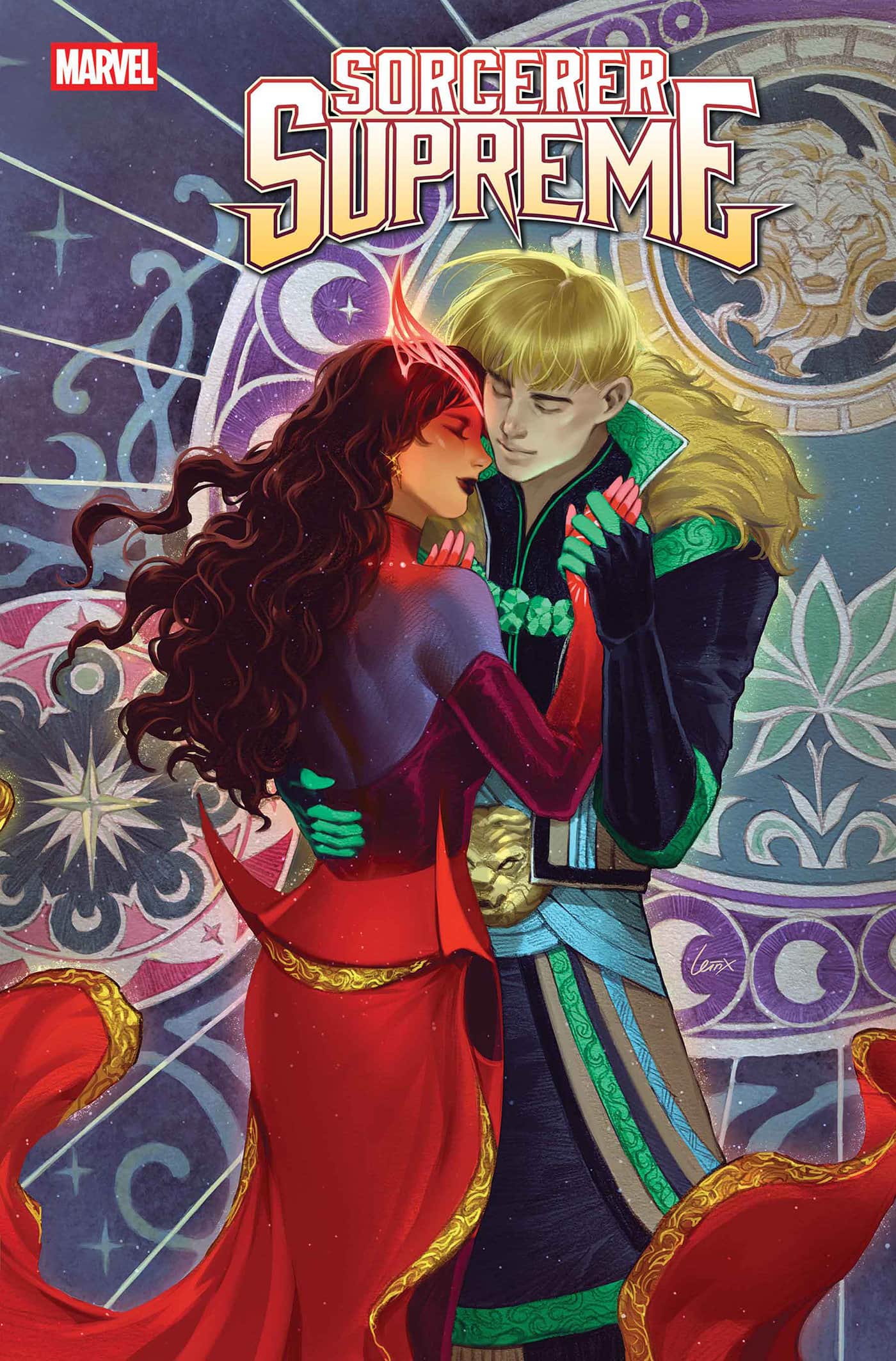 SORCERER SUPREME Cover