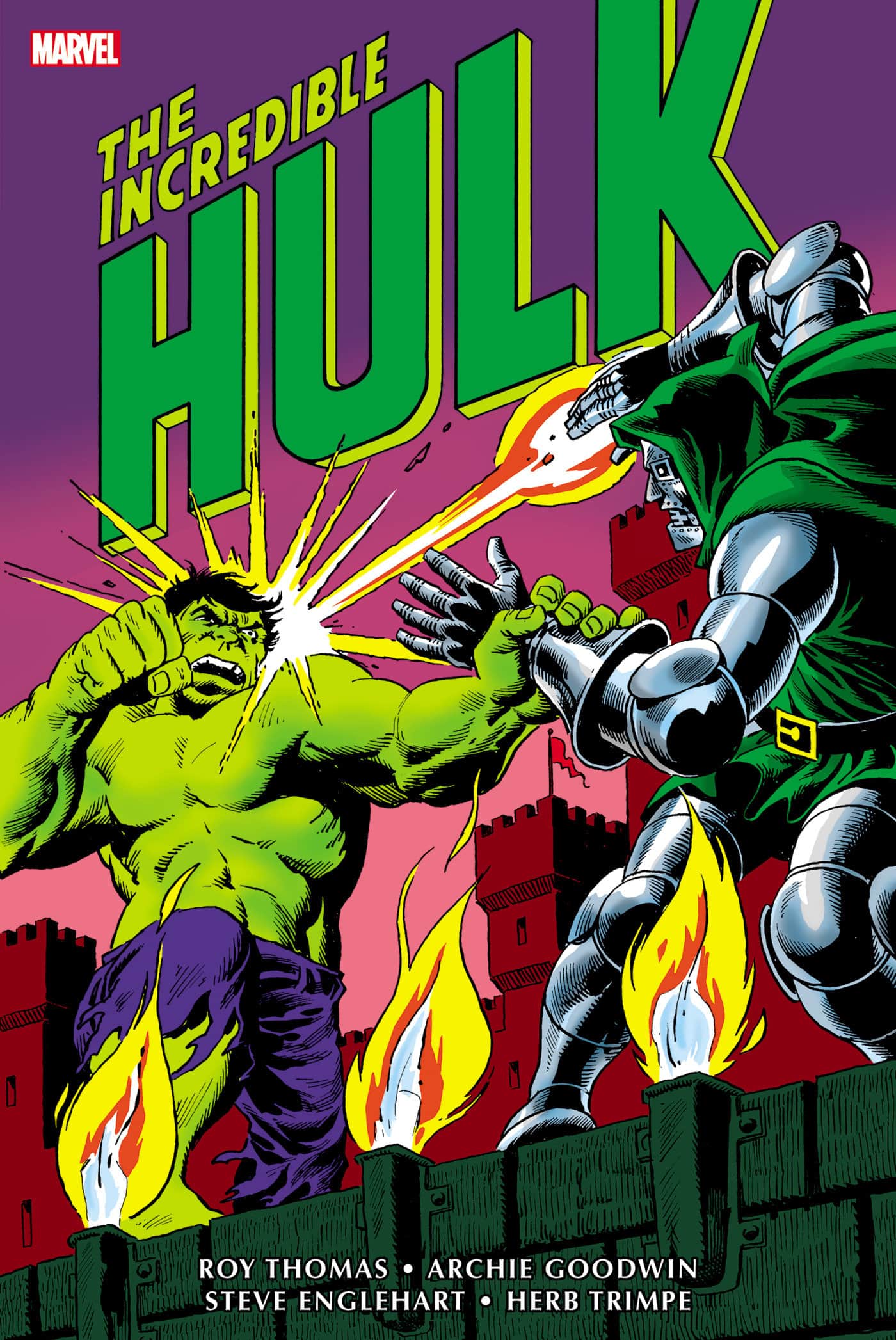 The Incredible Hulk Cover