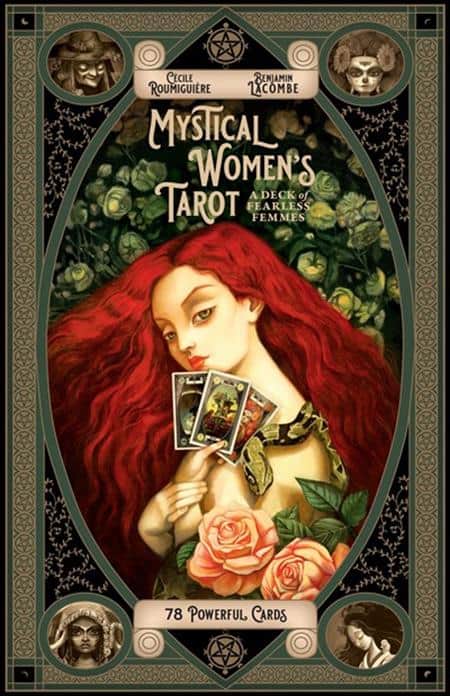 MYSTICAL WOMENS TAROT A DECK OF FEARLESS FEMMES Cover