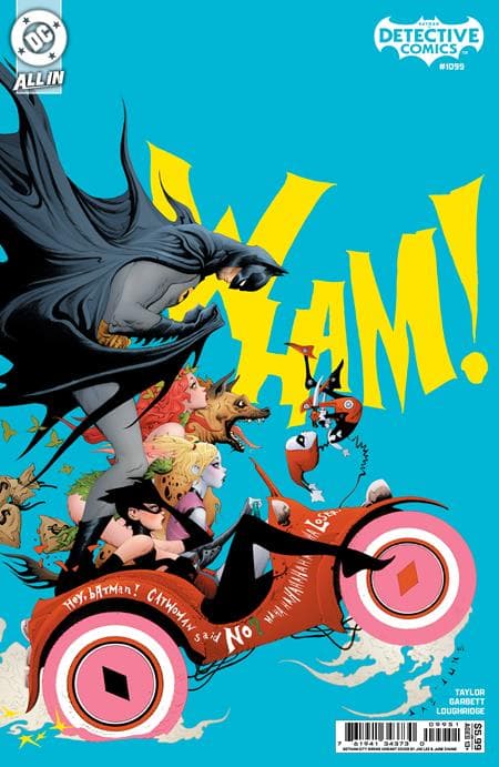 Cover für Detective Comics