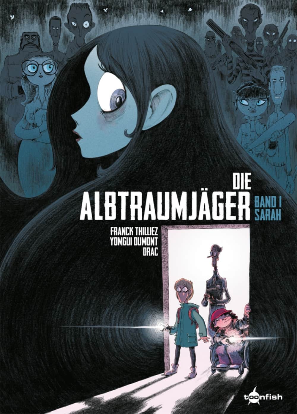 Die Albtraumjäger 1 Cover