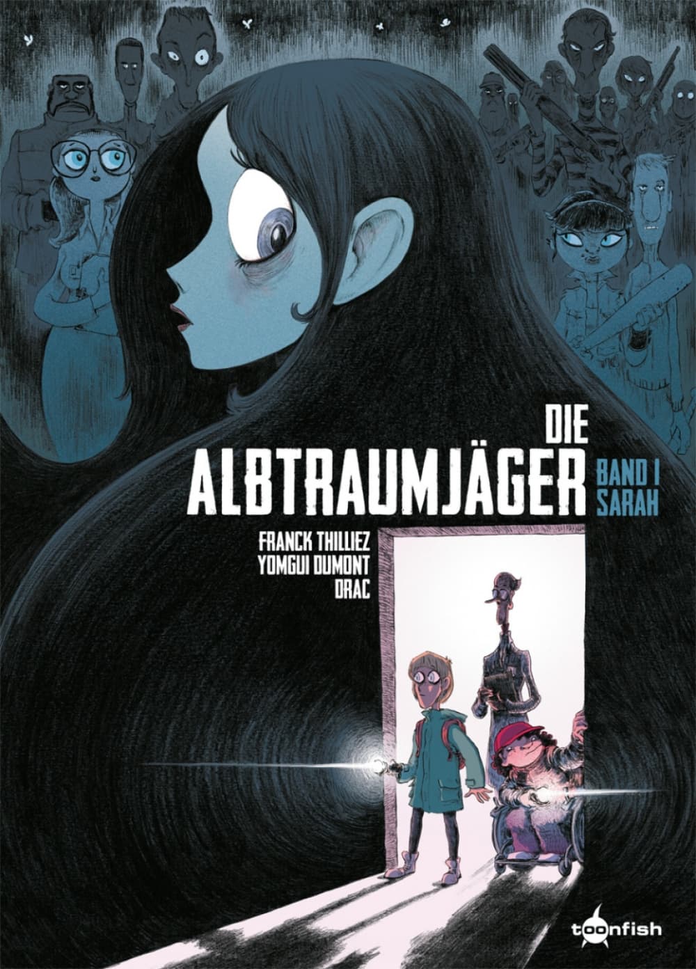 Cover für Die Albtraumjäger 1