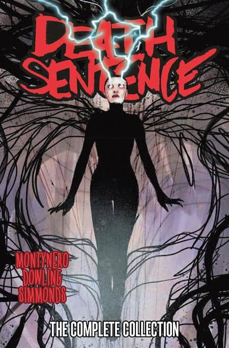 DEATH SENTENCE THE COMPLETE COLLECTION HC REGULAR EDITION MARTIN SIMMONDS (MR) Cover