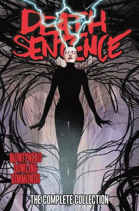 Cover für DEATH SENTENCE THE COMPLETE COLLECTION HC REGULAR EDITION MARTIN SIMMONDS (MR)