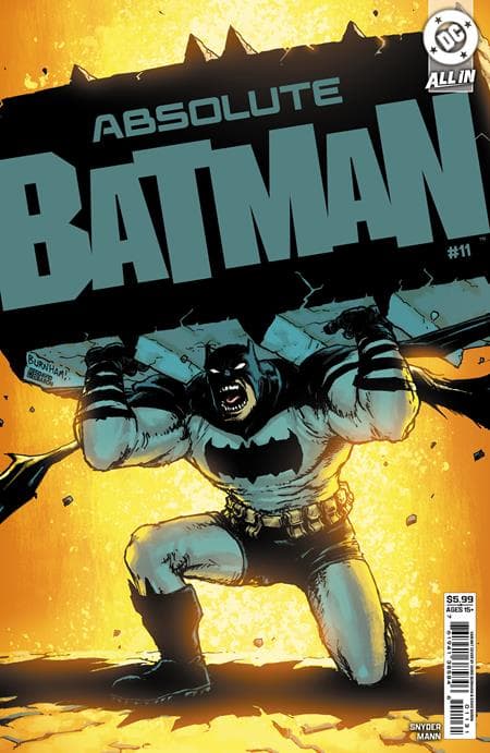 Cover für Absolute Batman