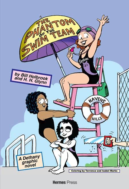 DETHANY AND THE PHANTOM OF THE SWIM TEAM OGN Cover