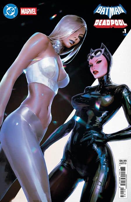CVR S SOZOMAIKA CATWOMAN EMMA FROST CARD STOCK VAR