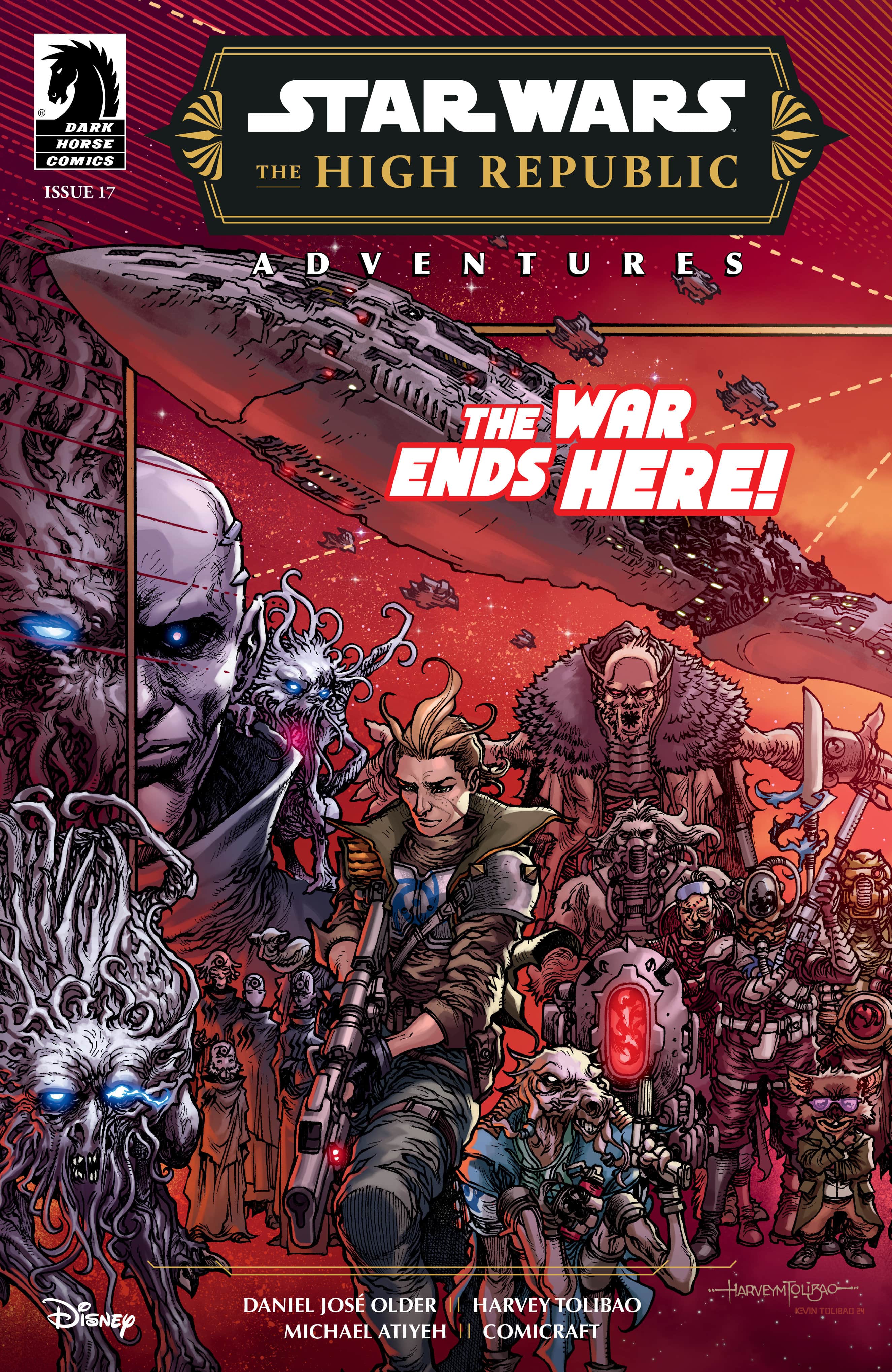 Star Wars: The High Republic Adventures Phase III Cover