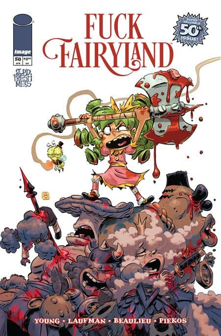 CVR B DEREK LAUFMAN F*CK (UNCENSORED) FAIRYLAND VAR (MR)