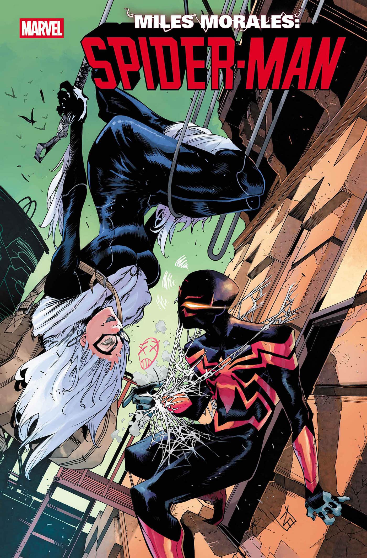 MILES MORALES: SPIDER-MAN Cover