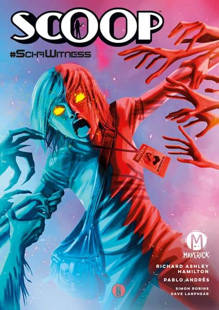SCOOP TP VOL 03 (OF 3) SCI-FI WITNESS Cover