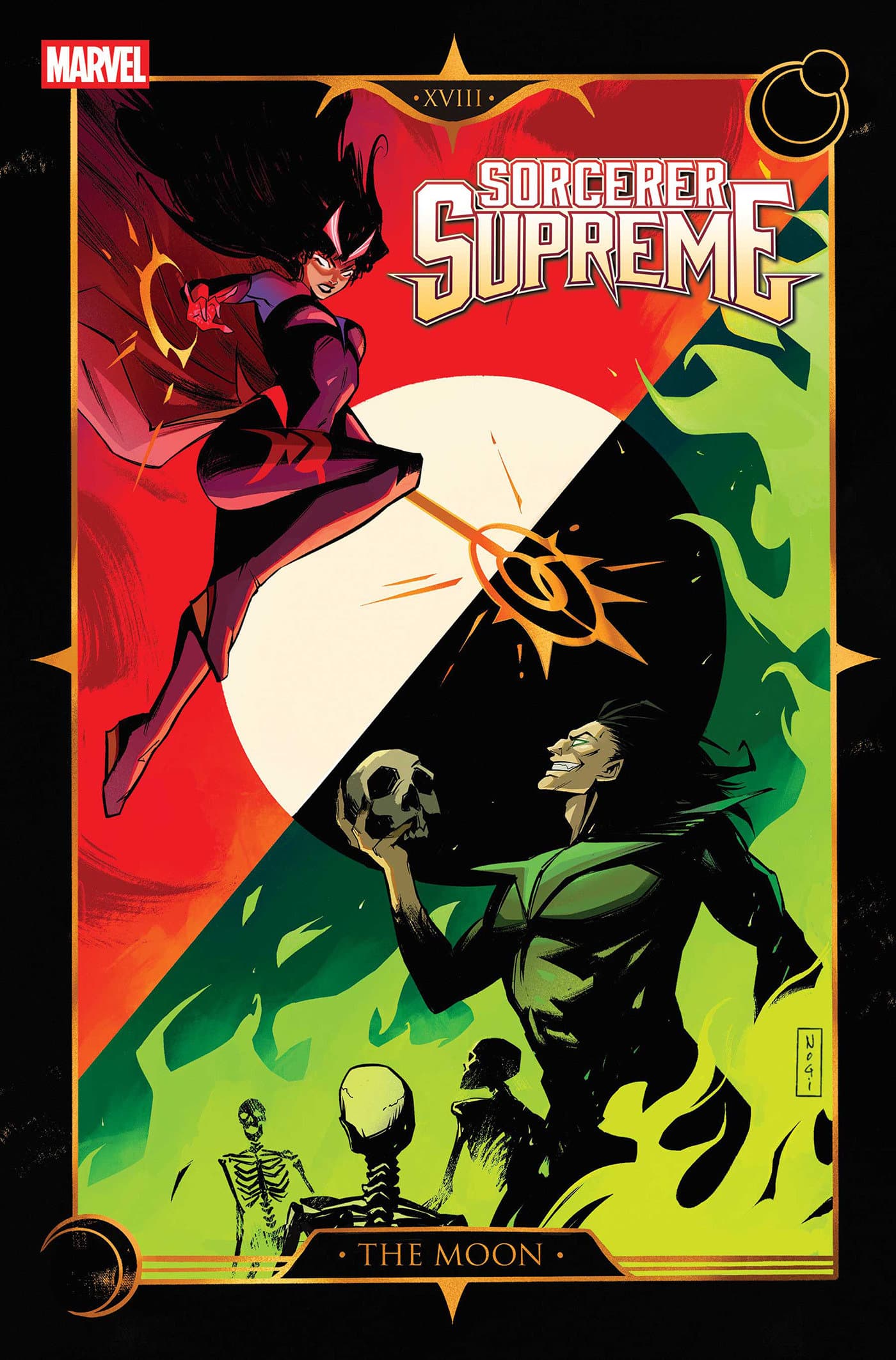 Cover für SORCERER SUPREME