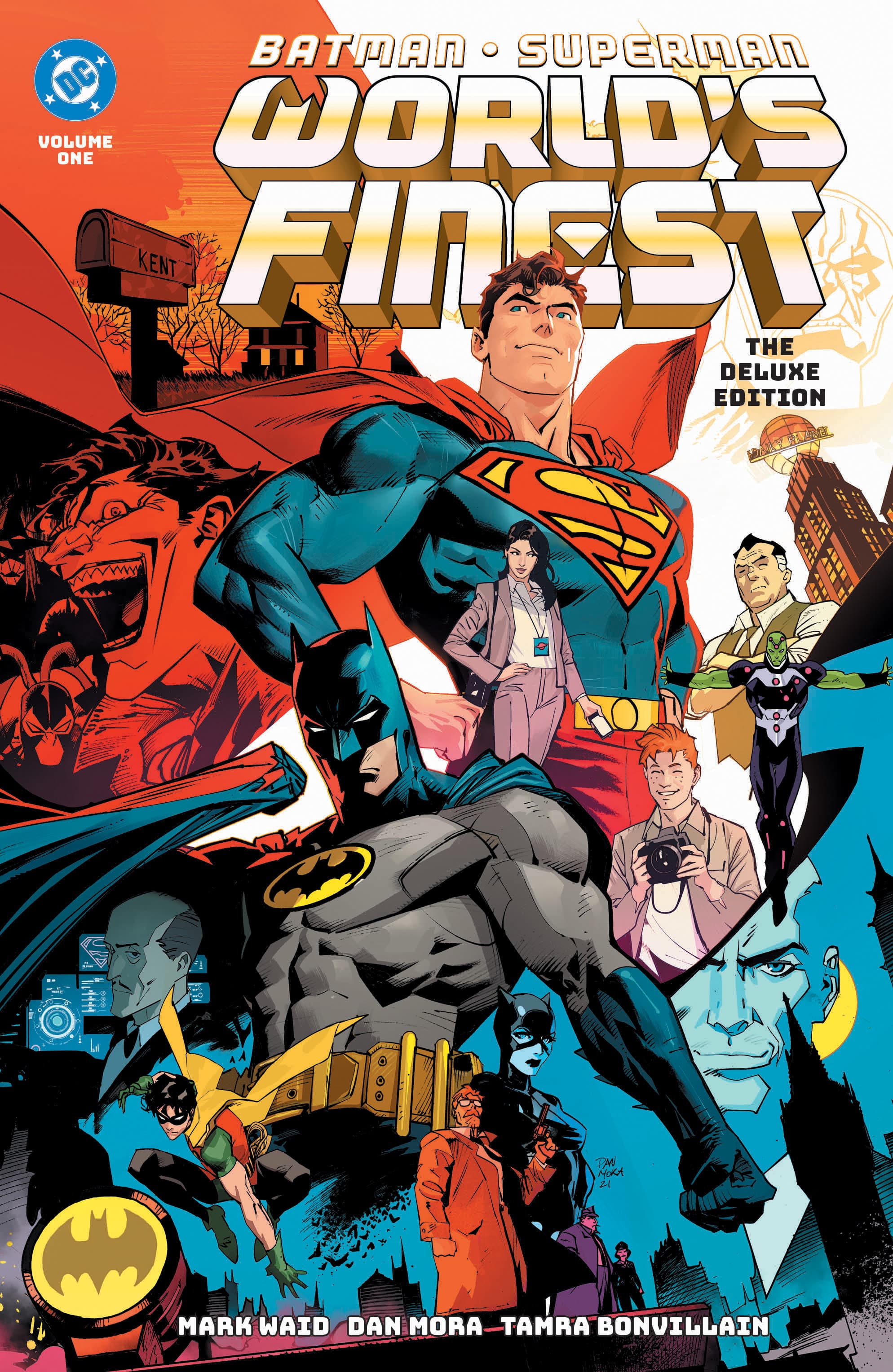Cover für Batman/Superman: World's Finest: Deluxe Edition Vol. 1