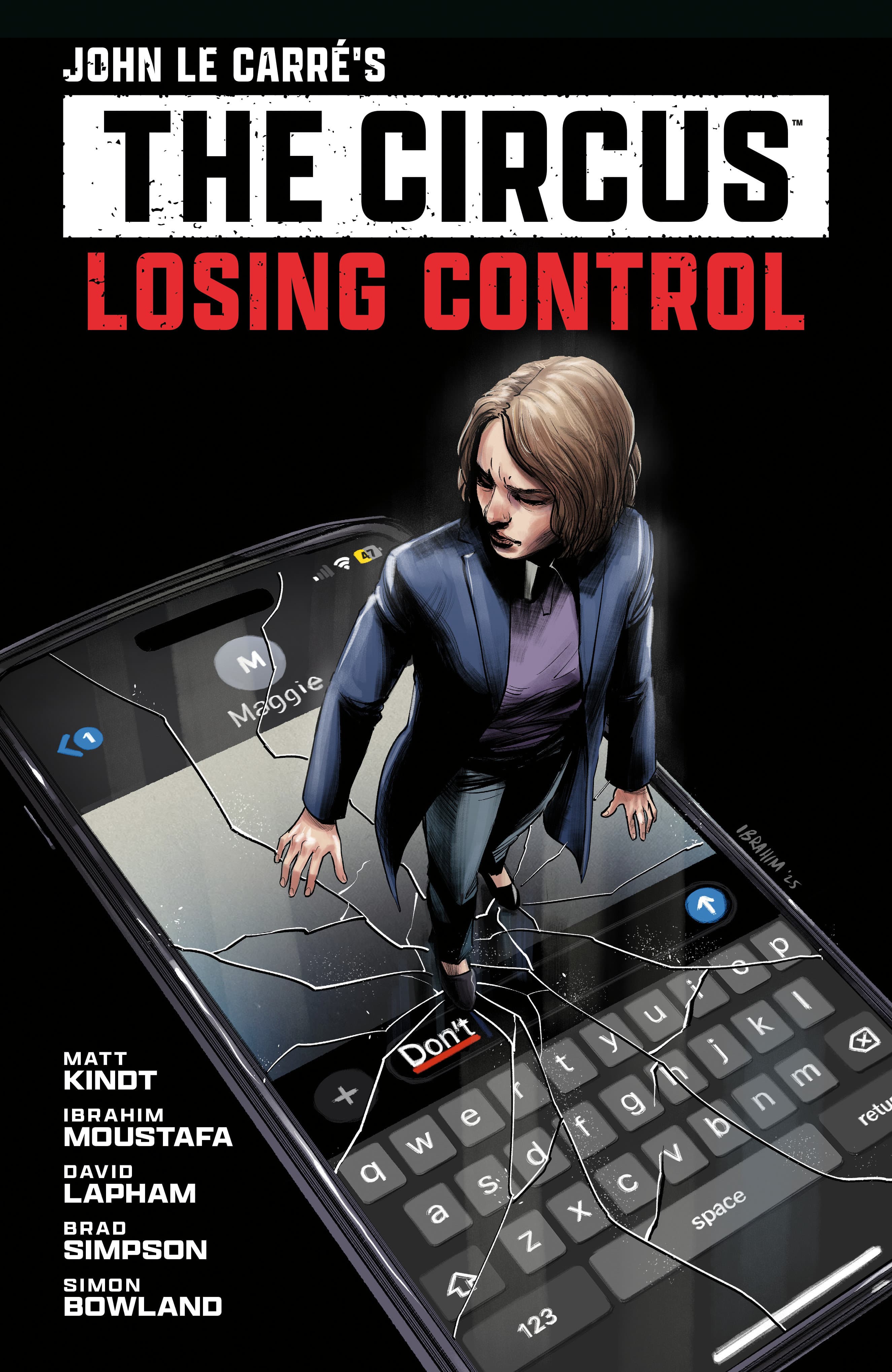 Cover für John le Carre's: The Circus--Losing Control Volume 1 (Graphic Novel)