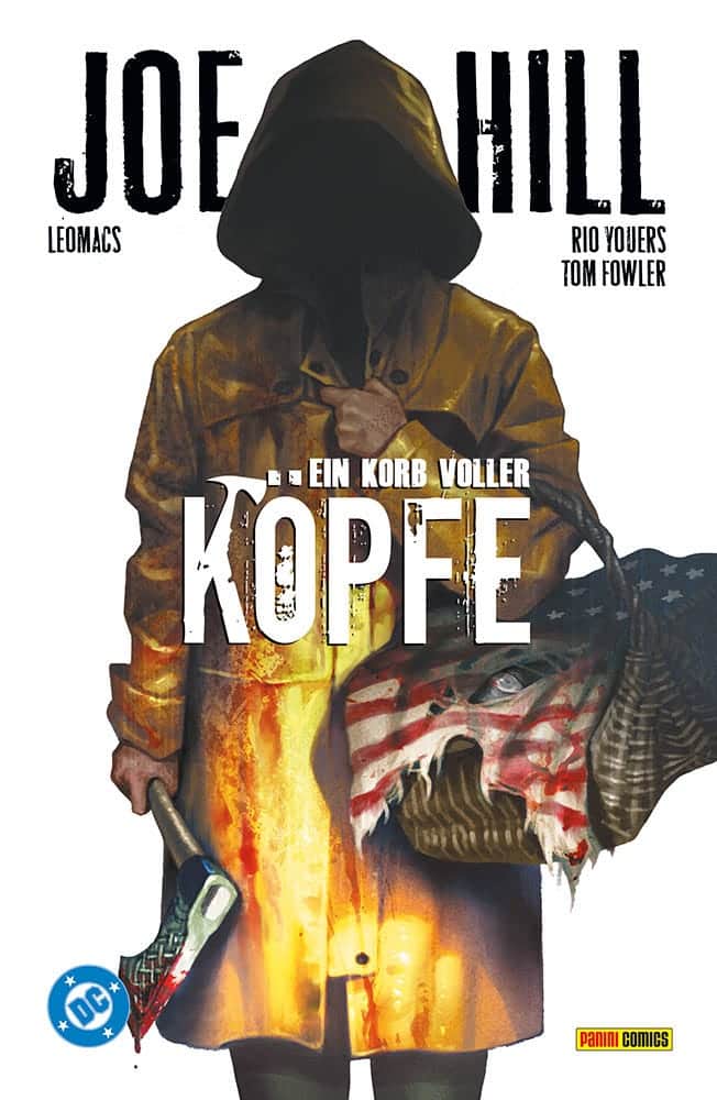 Panini Pocket - Joe Hill - Ein Korb voller Köpfe Cover