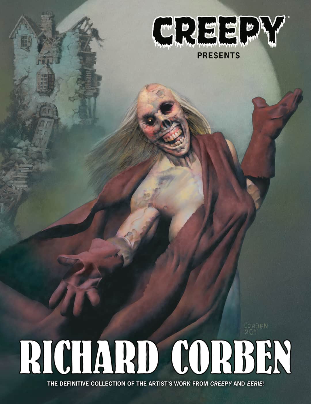 Creepy Presents: Richard Corben Cover