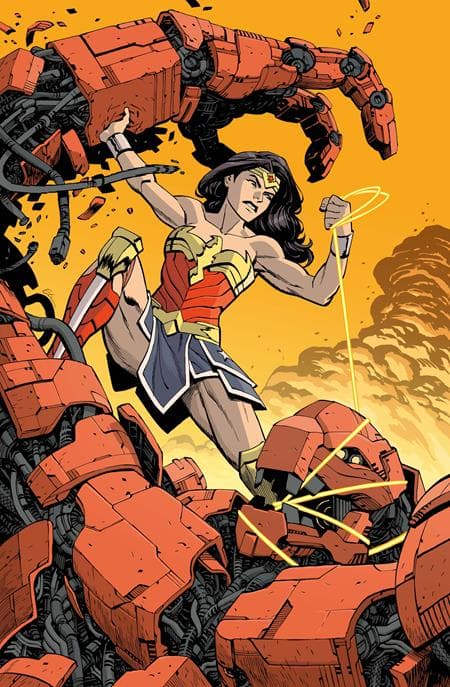 Cover für Wonder Woman