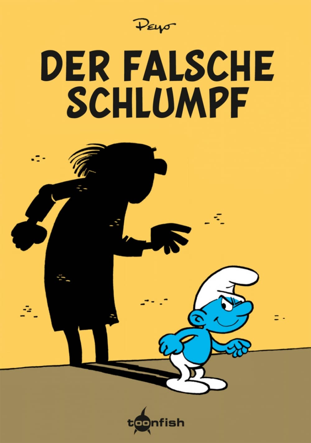 Cover für Die Schlümpfe Minis - Der falsche Schlumpf