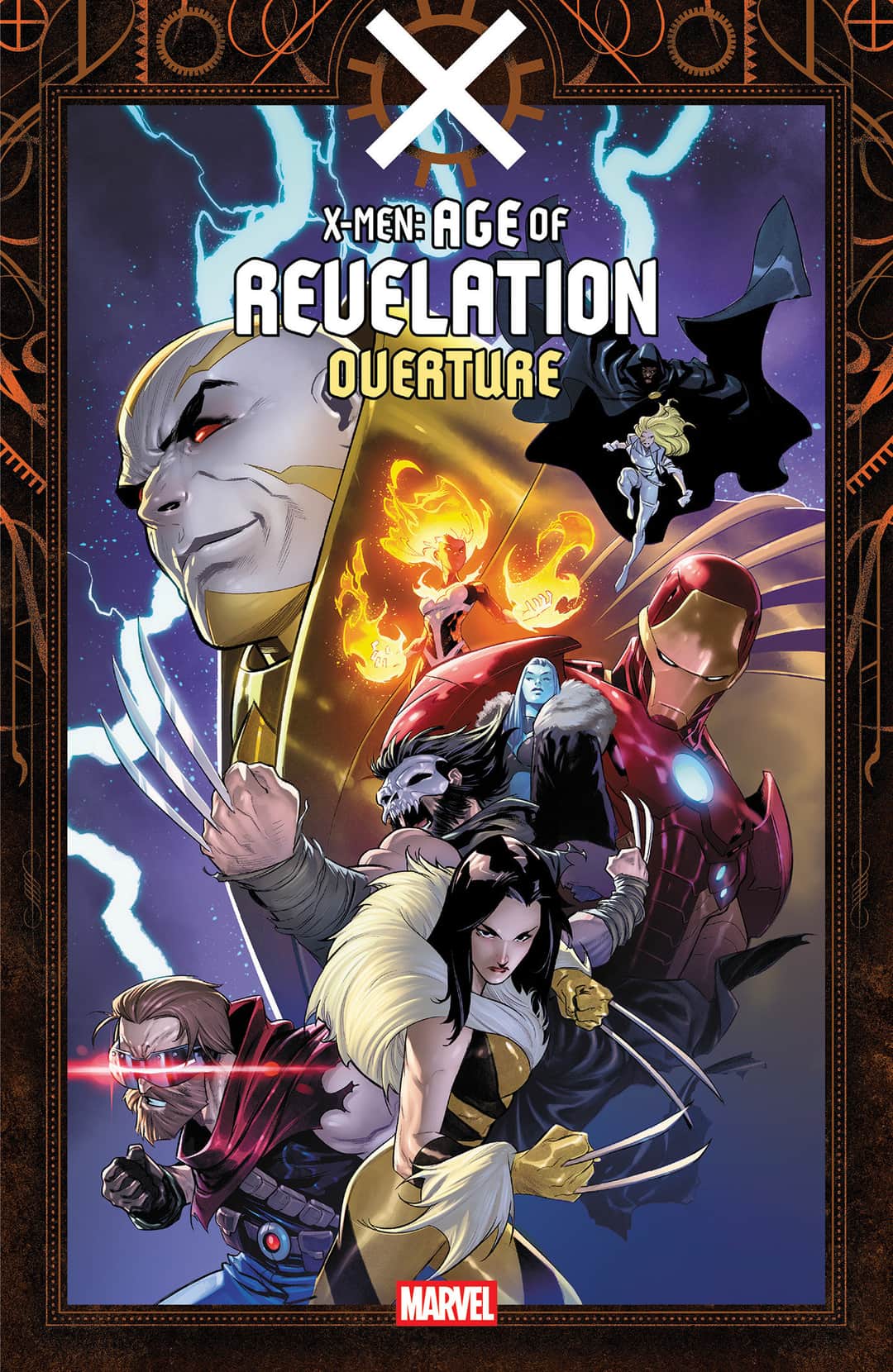 X-Men: Age Of Revelation - Overture Cover