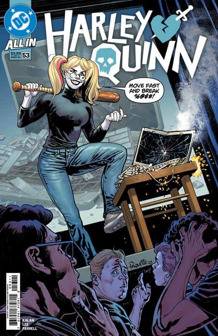 Harley Quinn Cover