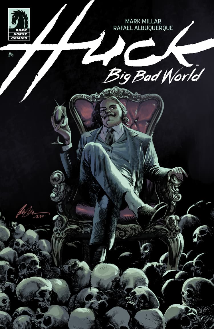 Huck: Big Bad World (CVR A) (Rafael Albuquerque)