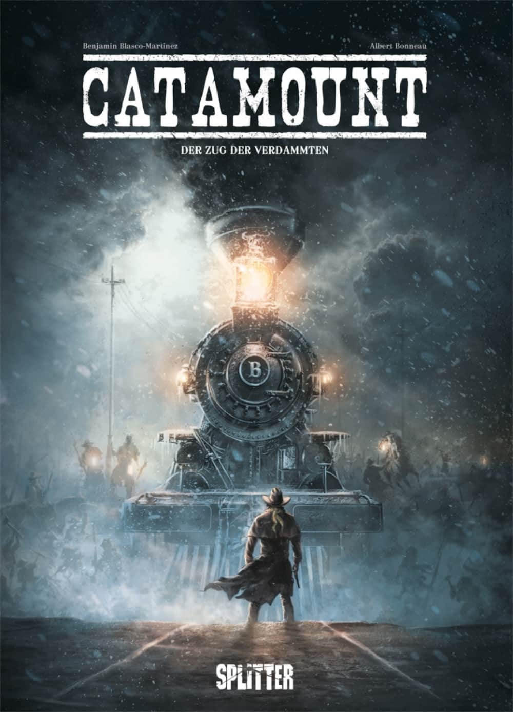 Catamount 2 Cover