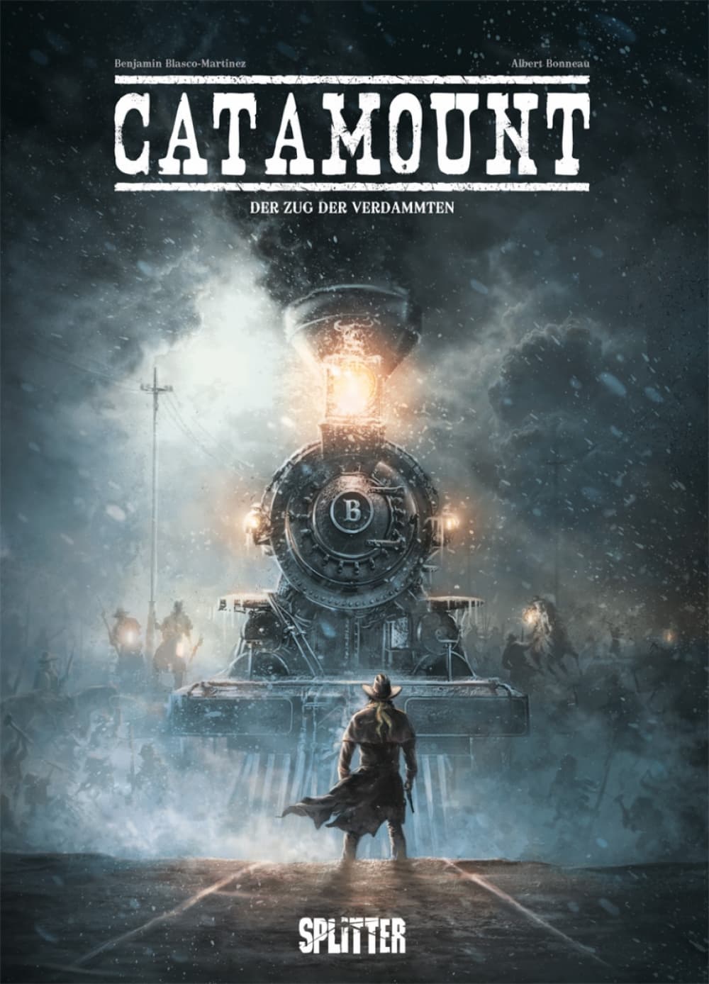 Cover für Catamount 2