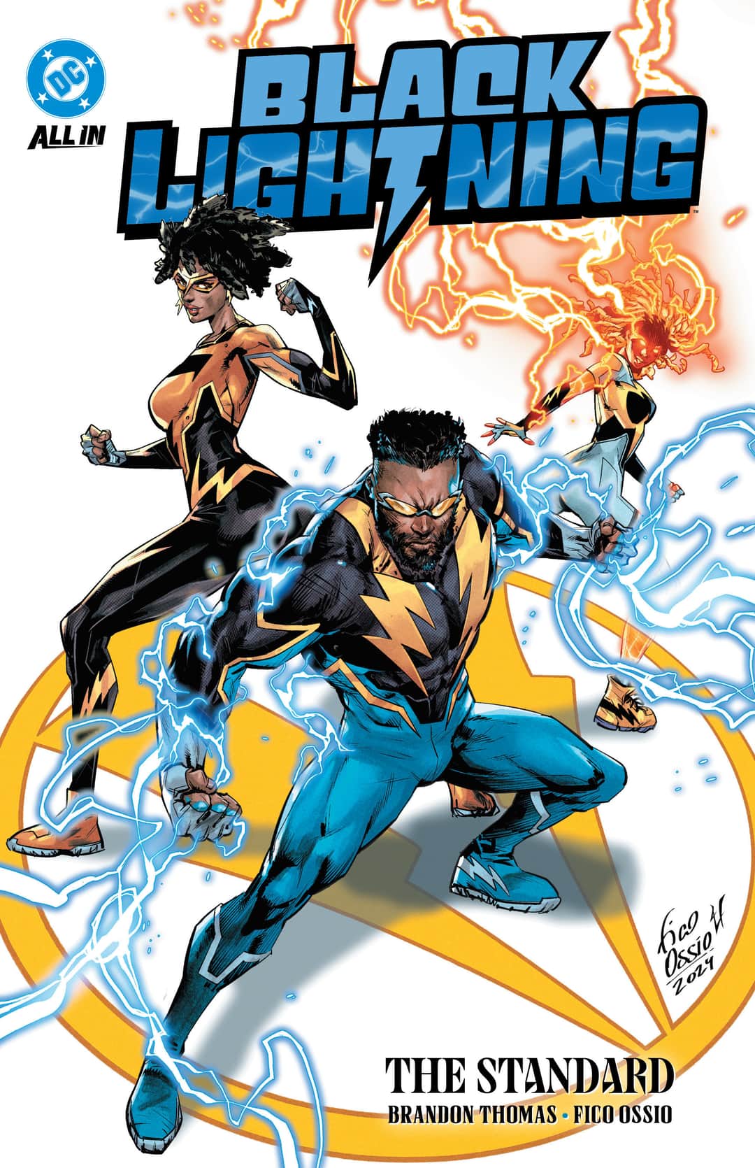 Black Lightning: The Standard Cover