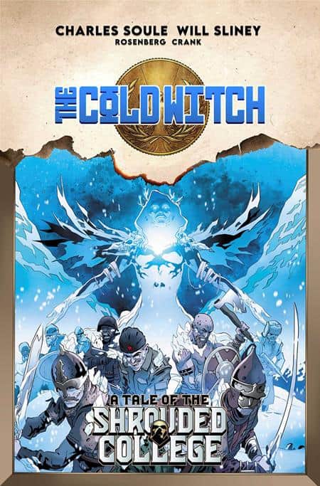 COLD WITCH A TALE OF THE SHROUDED COLLEGE TP Cover