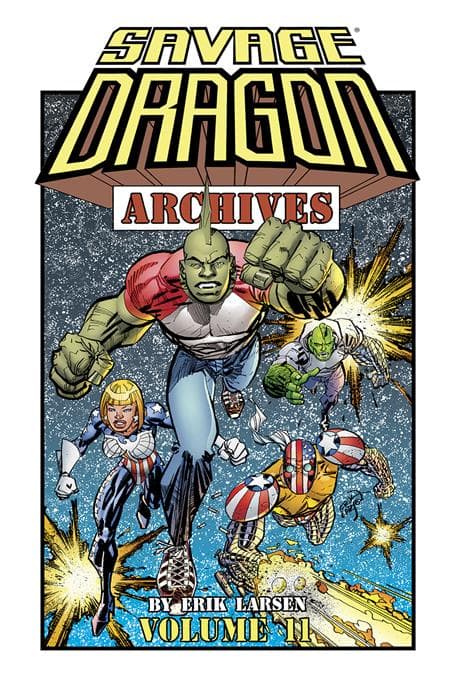Cover für SAVAGE DRAGON ARCHIVES TP VOL 11 (MR)