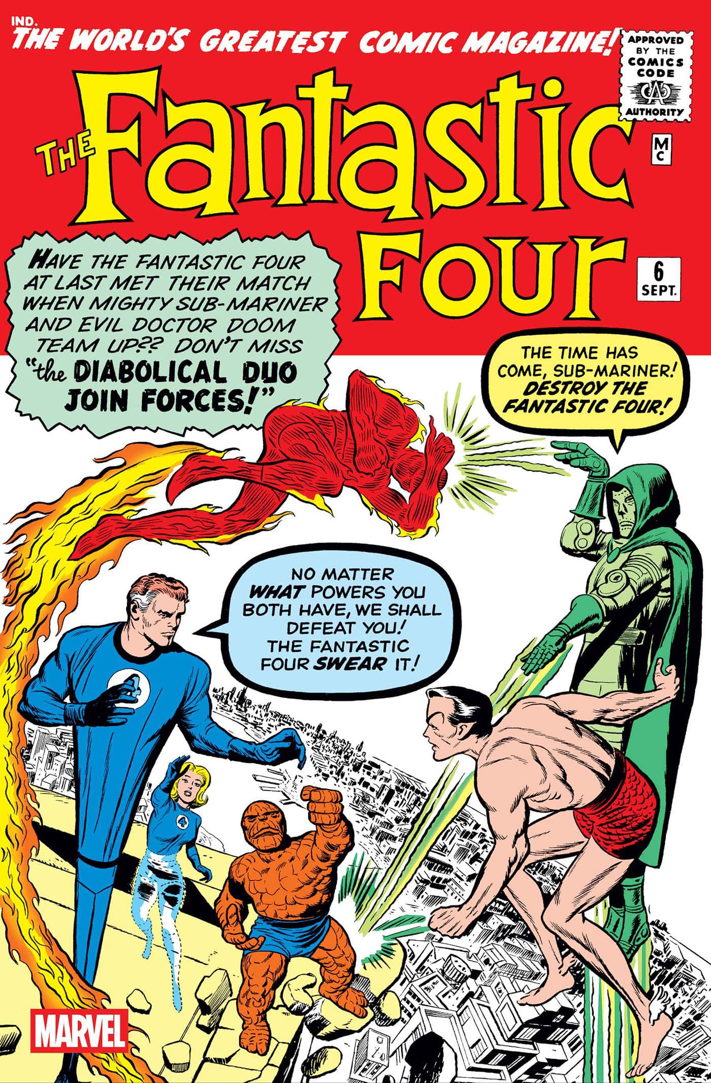 Cover für FANTASTIC FOUR FACSIMILE EDITION