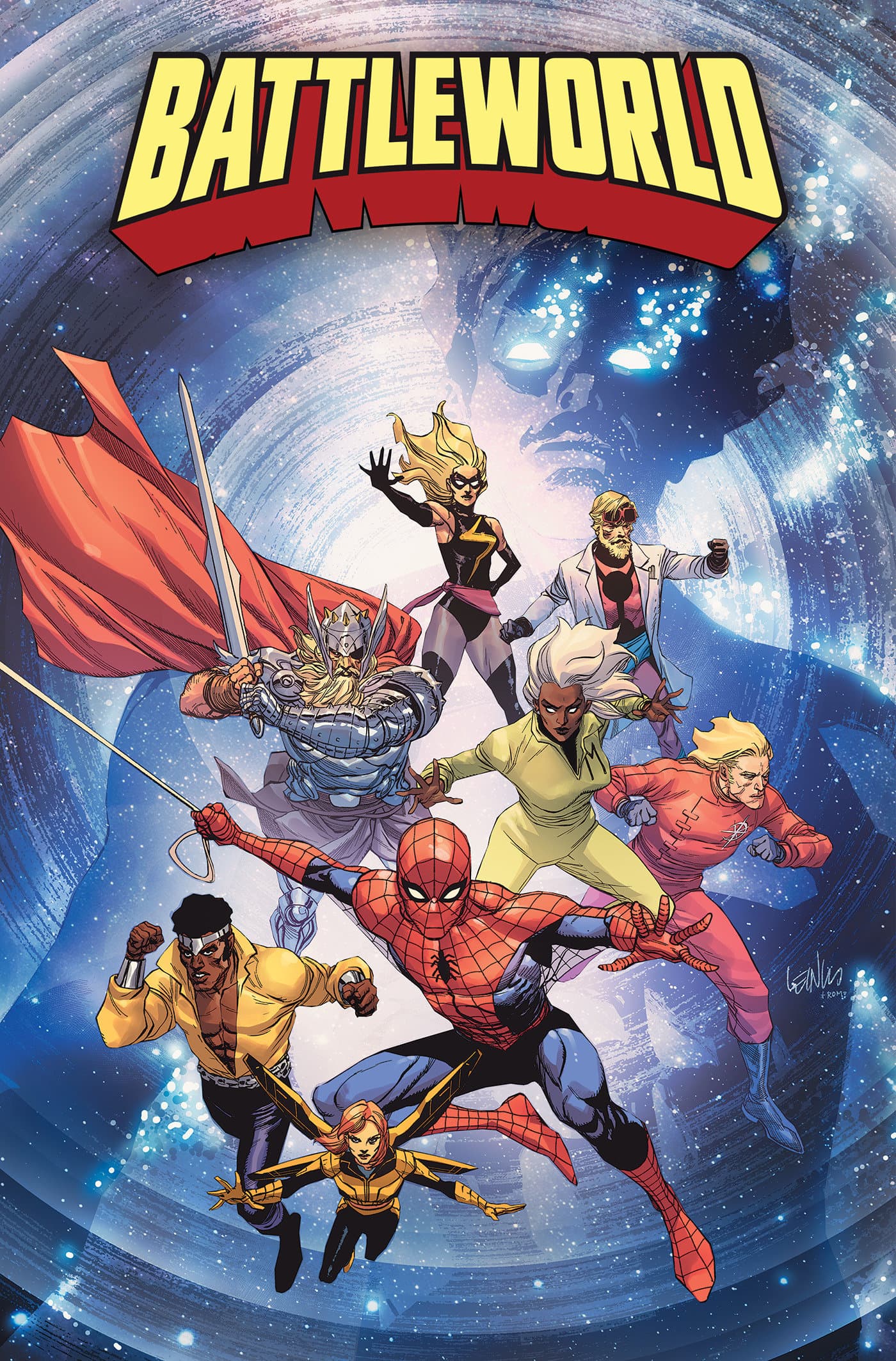 Cover für BATTLEWORLD