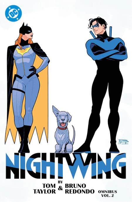 NIGHTWING BY TOM TAYLOR AND BRUNO REDONDO OMNIBUS HC VOL 02 Cover