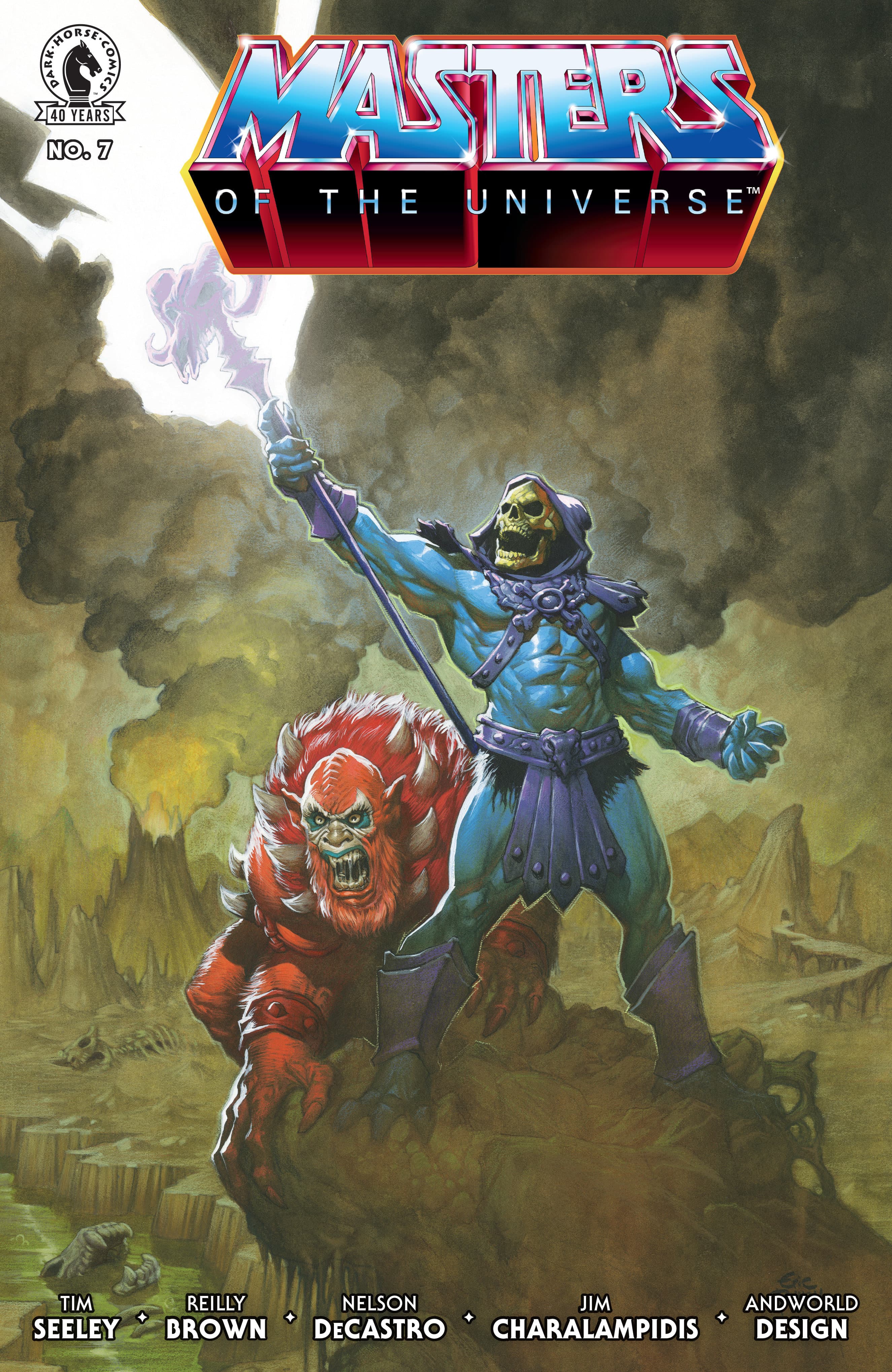 Cover für He-Man and the Masters of the Universe: The Sword of Flaws