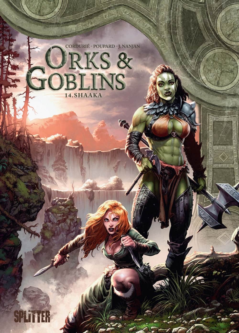 Orks und Goblins 14 Cover