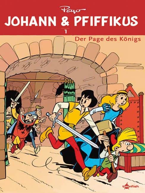 Johann & Pfiffikus 1 Cover