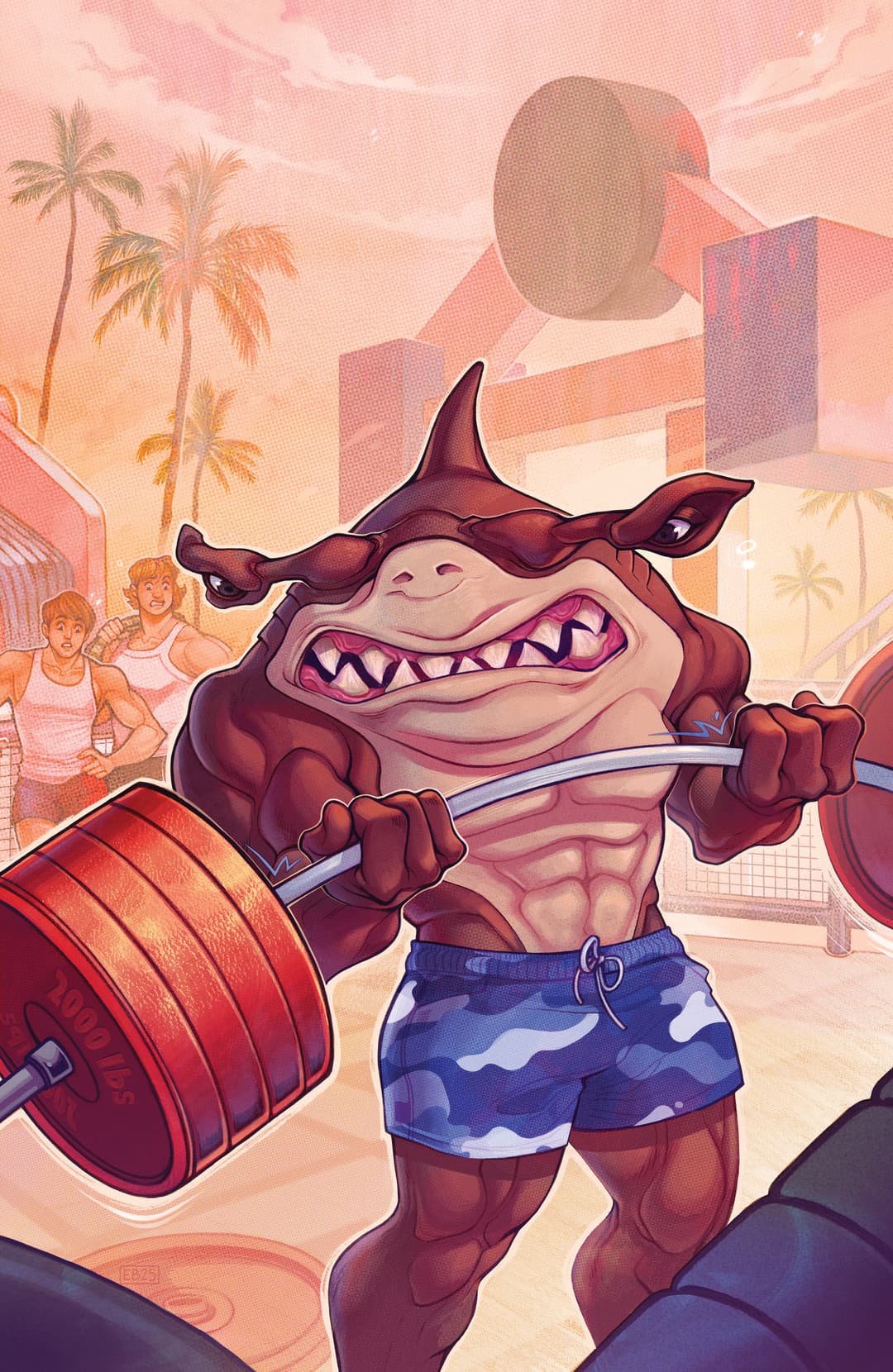 Cover für Street Sharks
