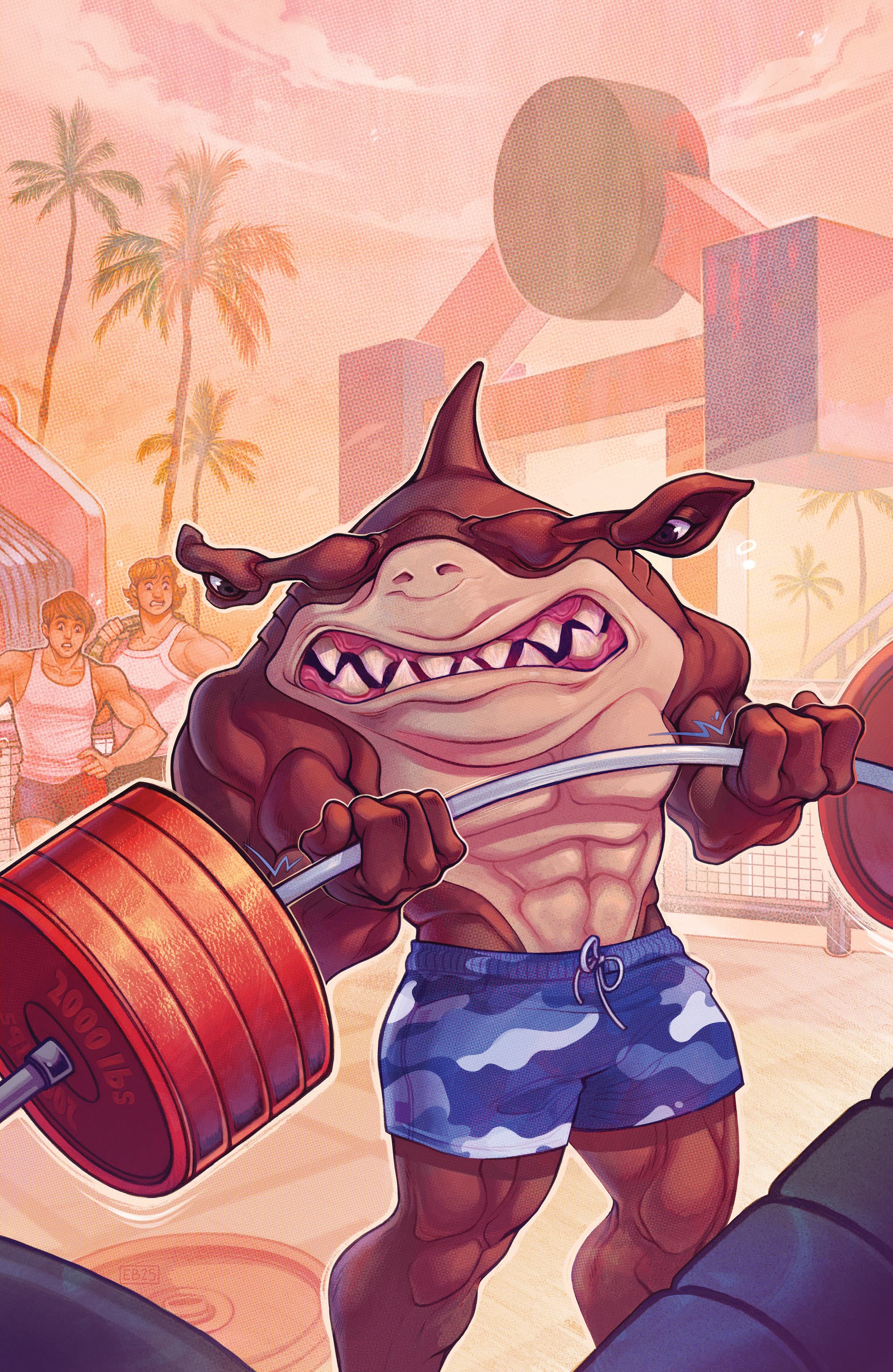 Cover für Street Sharks
