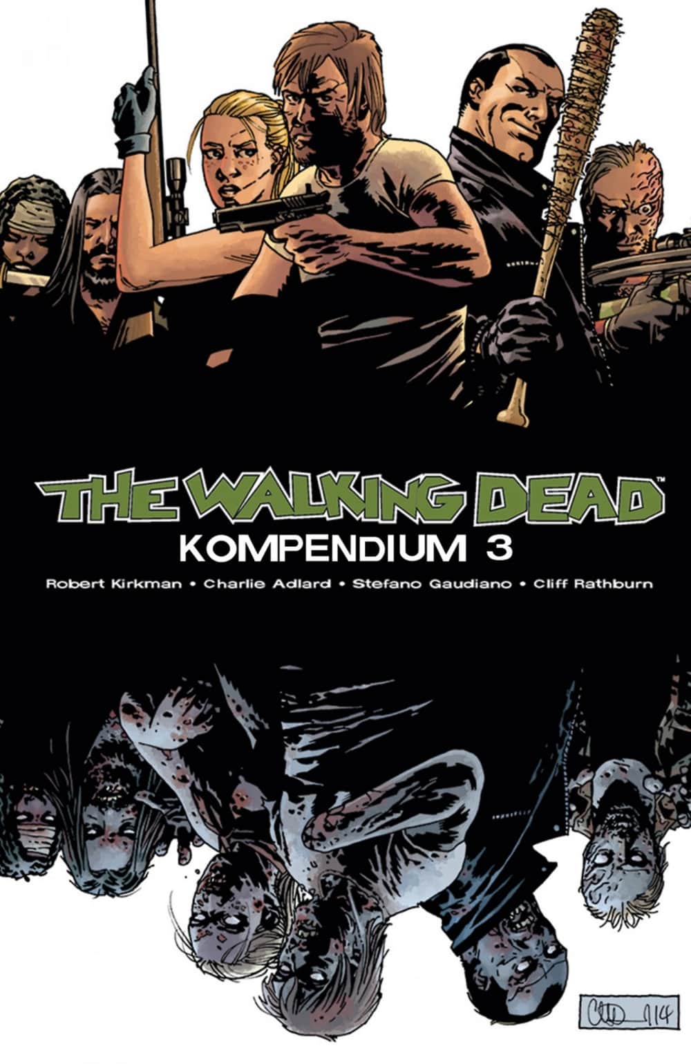 The Walking Dead - Kompendium 3 Cover