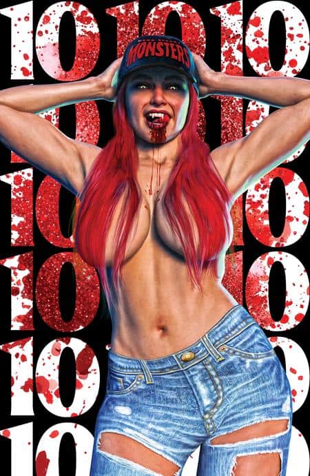 CVR F MARK SPEARS INC 1:50 FANGIRL SPOT FOIL VAR (FREE) (NET)