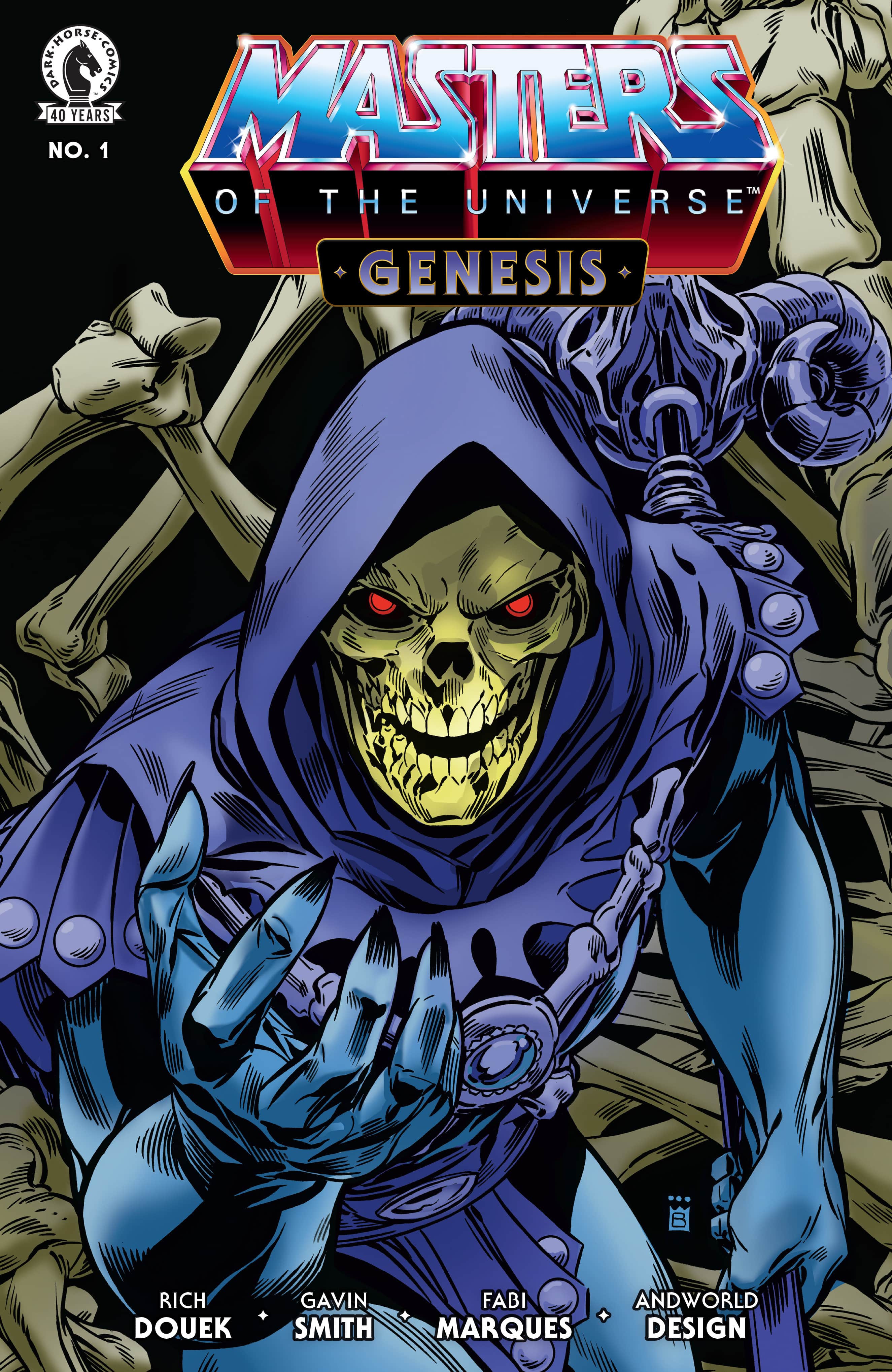 He-Man and the Masters of the Universe: Genesis Cover