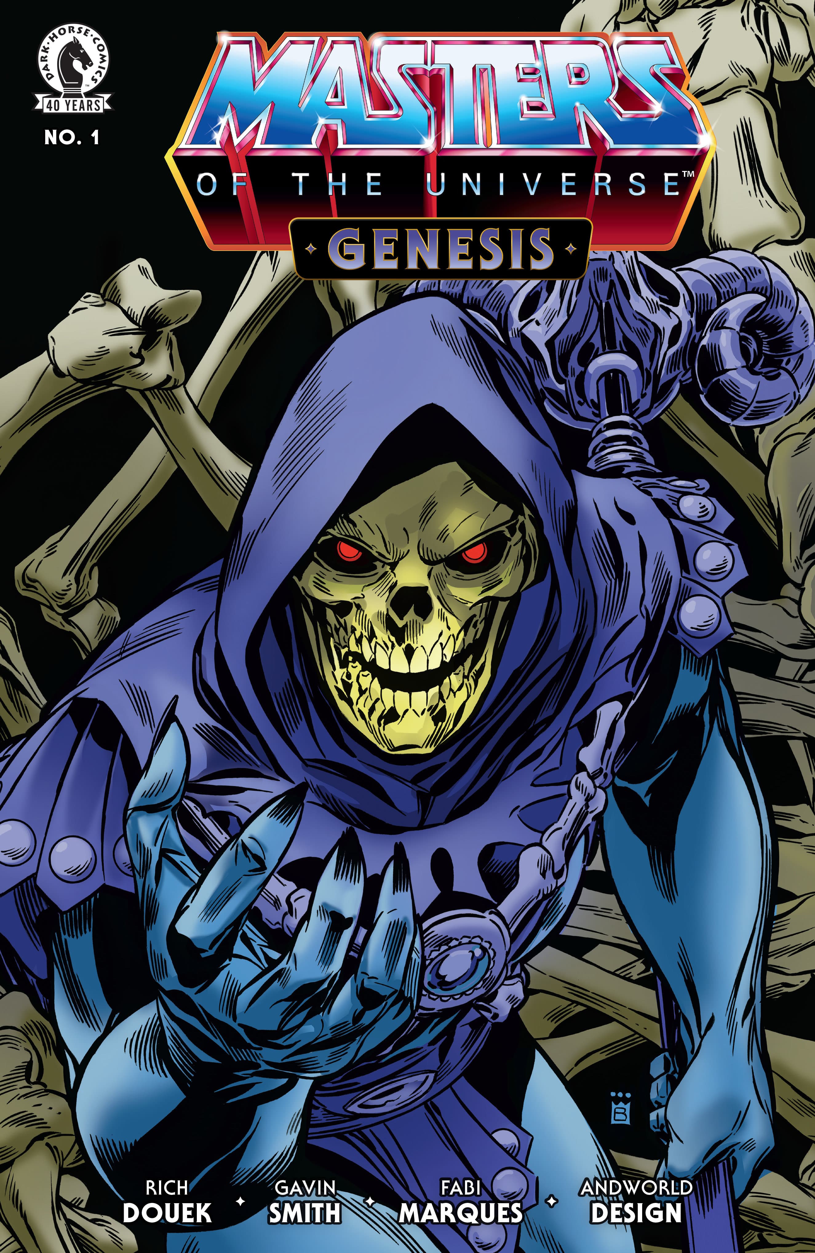 Cover für He-Man and the Masters of the Universe: Genesis