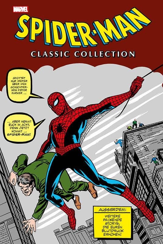 Cover für Spider-Man Classic Collection 1