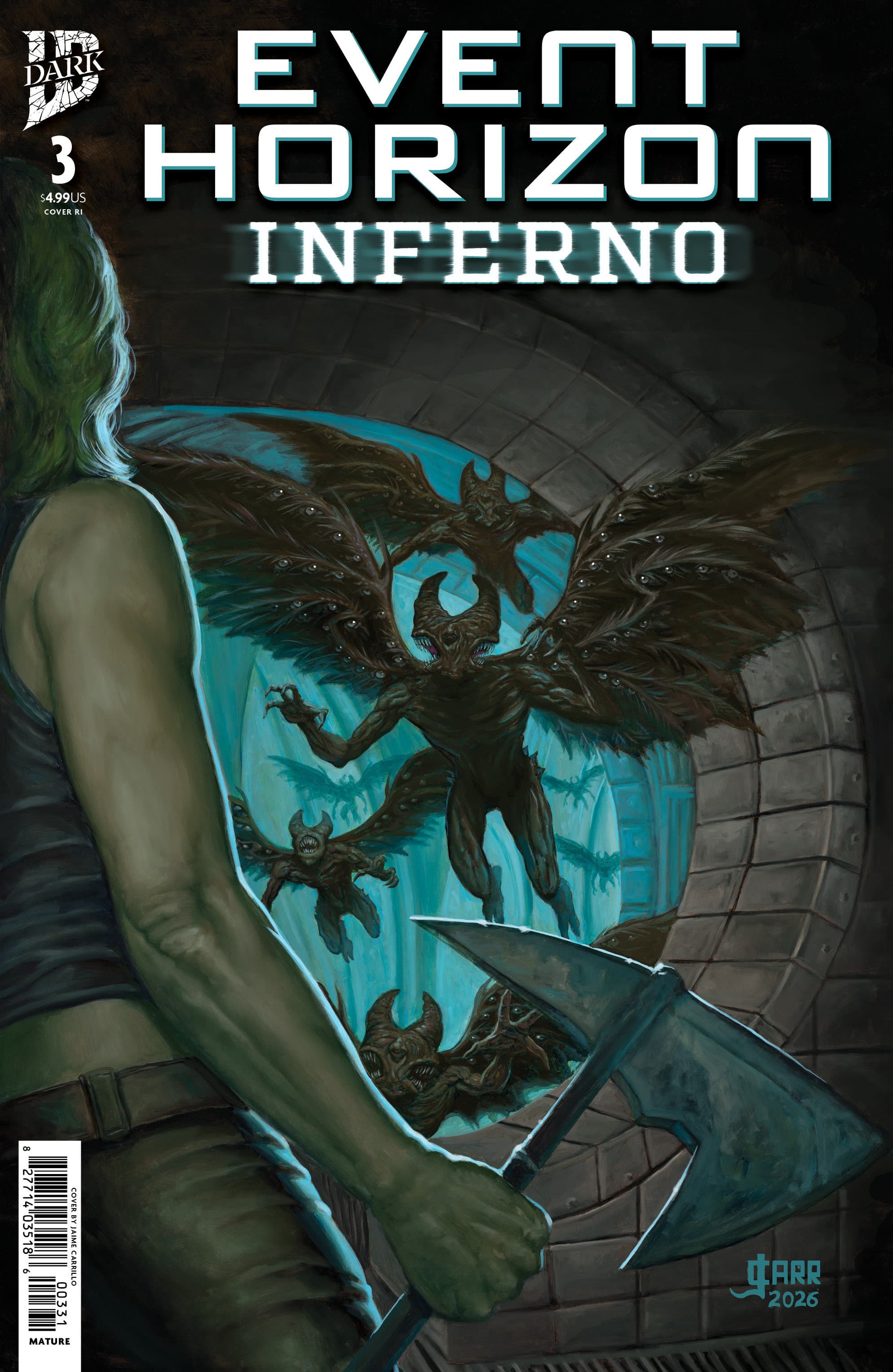 Cover für Event Horizon: Inferno