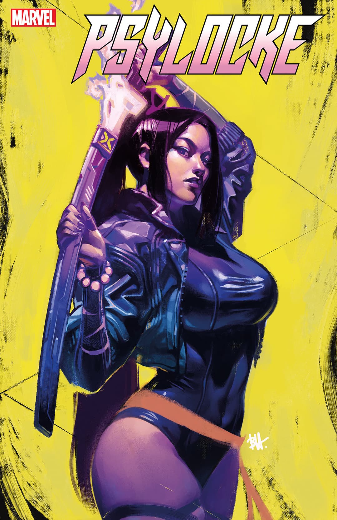 Cover für PSYLOCKE