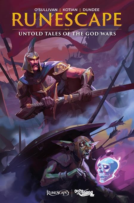 Cover für Runescape Untold Tales of the God Wars