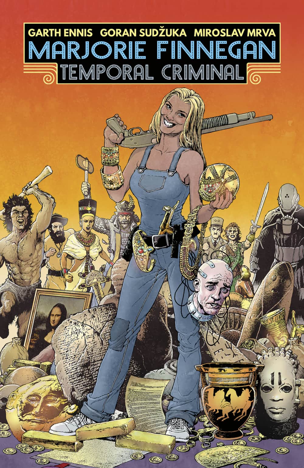 Marjorie Finnegan: Temporal Criminal 1 Cover