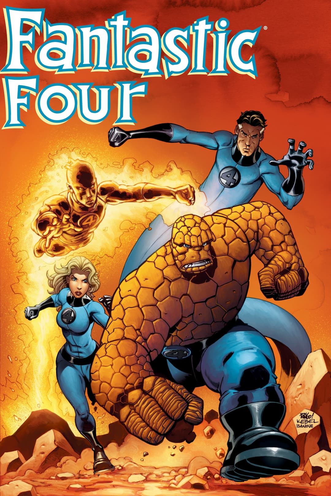 Cover für Fantastic Four By Waid & Wieringo: Authoritative Action